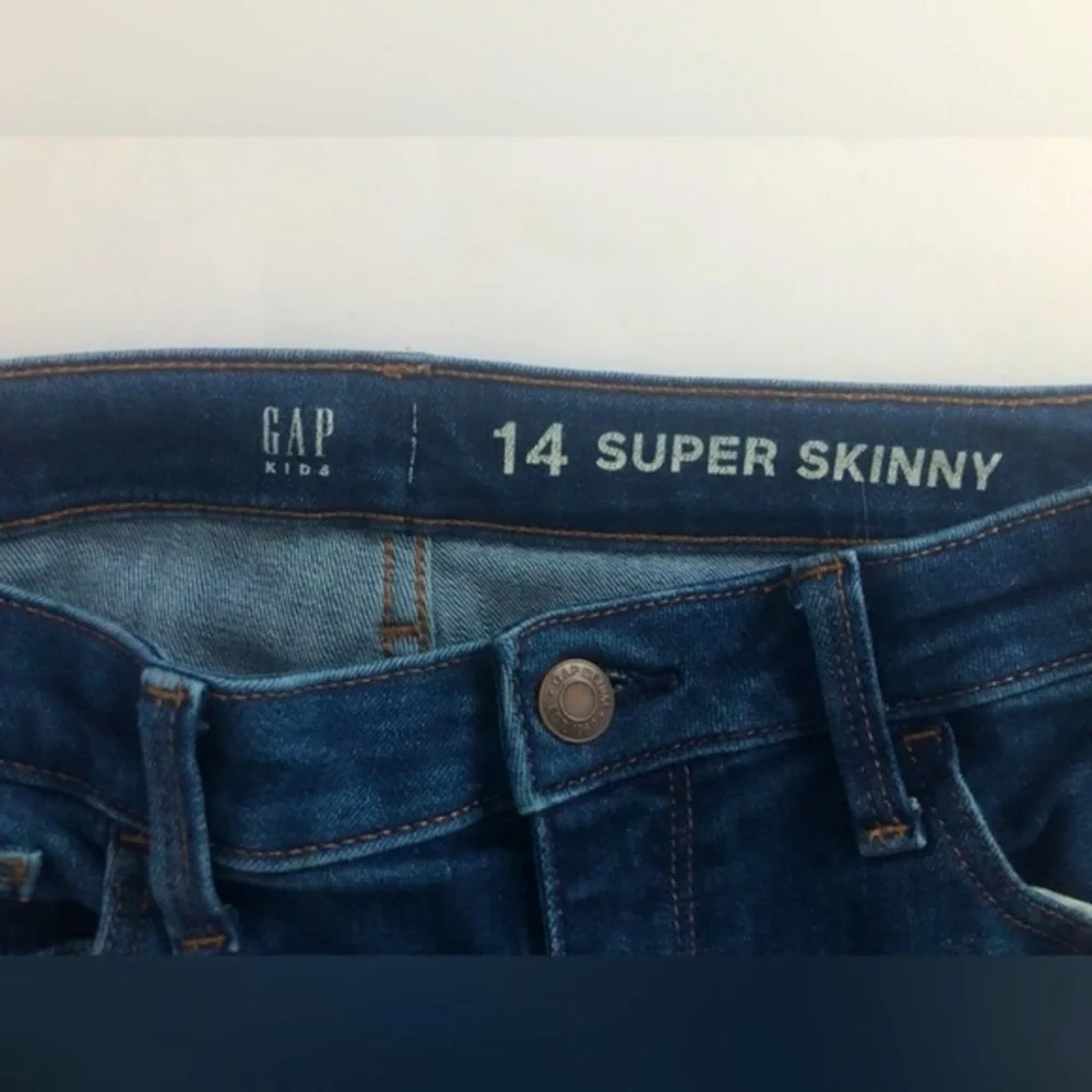 GAP Super Skinny Stretch Jeans Girl’s Size 14